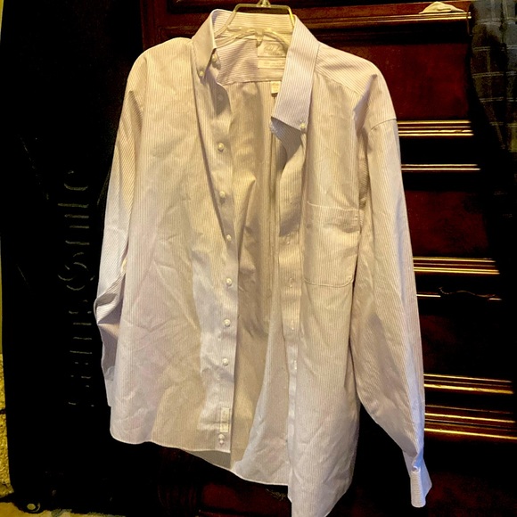 Yorke Striped Cotton Shirt